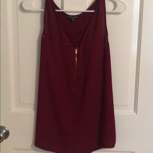 Maroon Tank Blouse